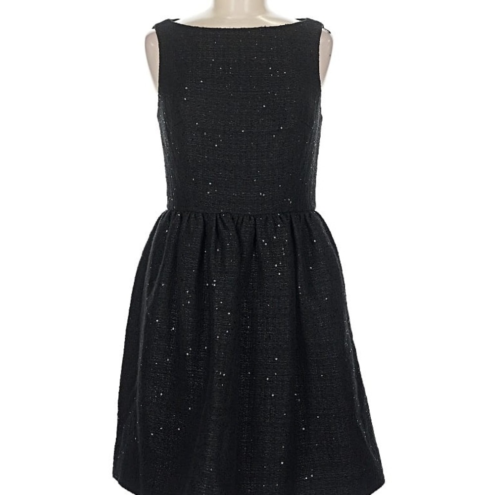 Kate Spade New York Cocktail Elegant Black Sleeveless Dress